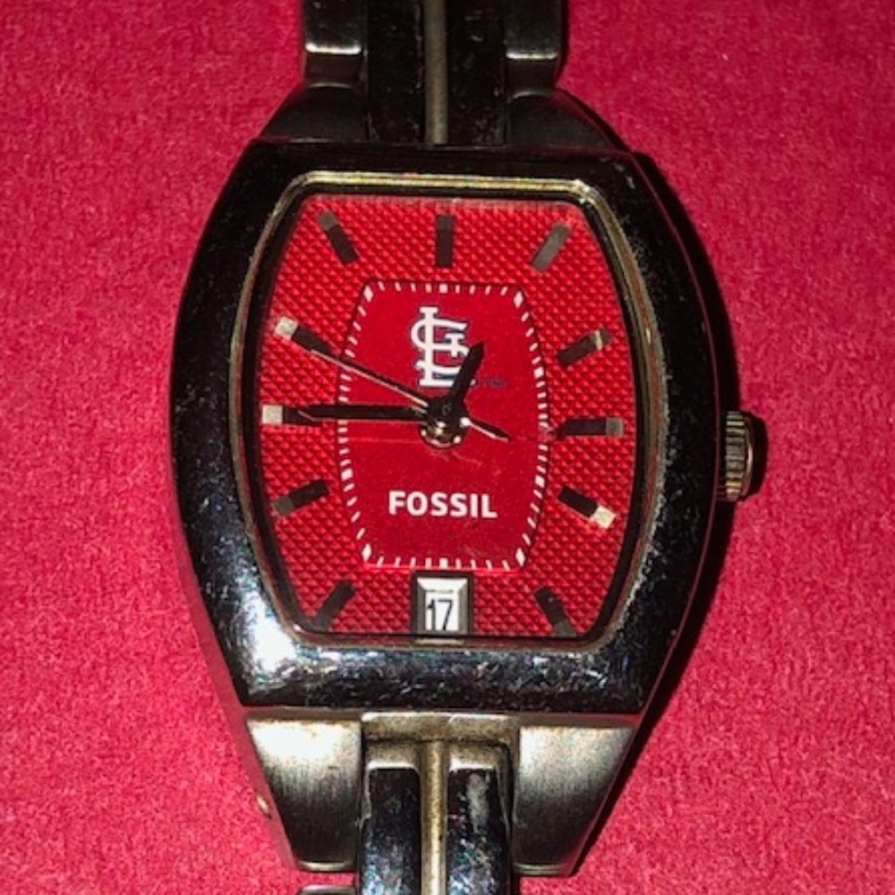 FOSSIL ST. LOUIS CARDINALS WOMEN'S WATCH